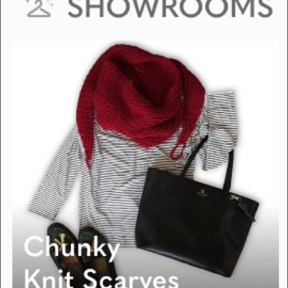 NWT MICHAEL KORS STRETCH CAMEL CHUNKY KNIT SCARF SNOOD INFINITY SCARF NEUTRAL OS - Picture 3 of 9